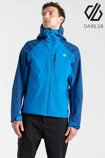Dare 2b Mens Blue Torrek Waterproof Jacket (B81133) | £140