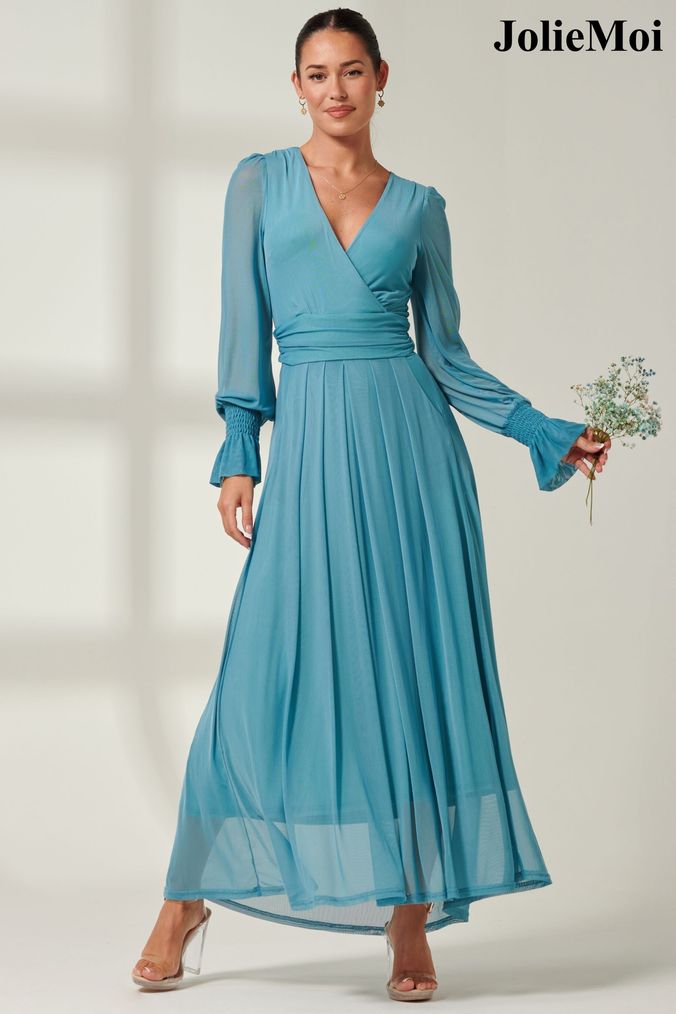 Blue party dresses uk hot sale