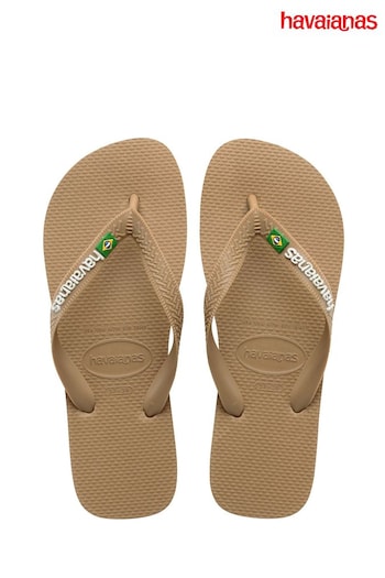 Havaianas Brasil Logo Sandals (B81177) | £30