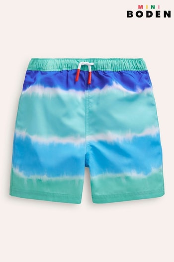 Boden Blue Dark Classic Chinos Shorts (B81265) | £19 - £21