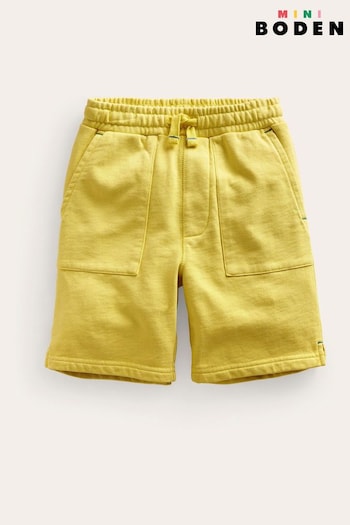 Boden Yellow Garment Dye Shorts (B81293) | £21 - £23