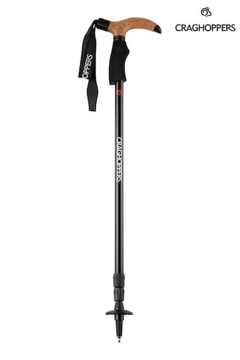 Craghoppers Venture T-Grip Black Walking Pole (B81437) | £28