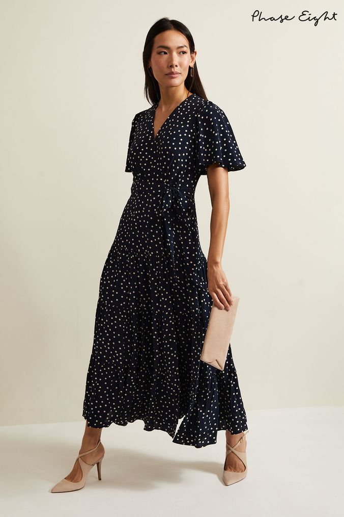 Buy Women s Phase Eight Spots Dresses Online Next UK