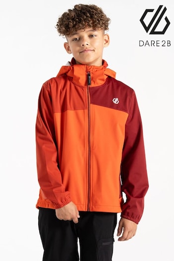 Dare 2b Red Cheer Soft Shell Full Zip Jacket (B81542) | £42