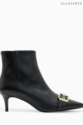 AllSaints Rebecca Black Boots (B81770) | £249