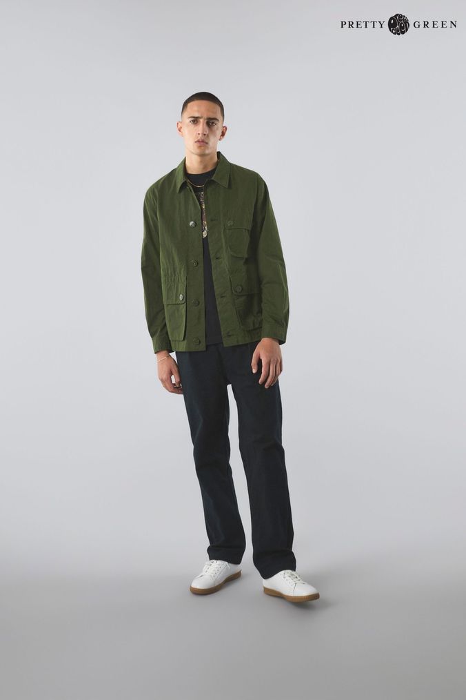 Buy Men s Jackets Pretty Green Coatsandjackets Online Next UK