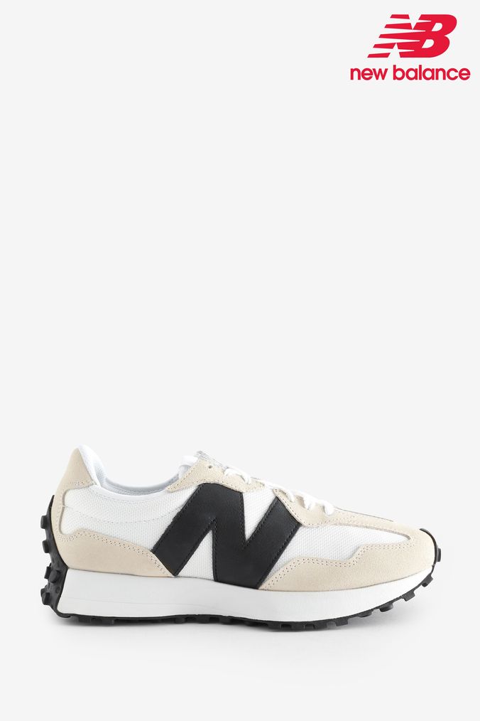 New Balance Trainers New Balance Mens Black White Trainers