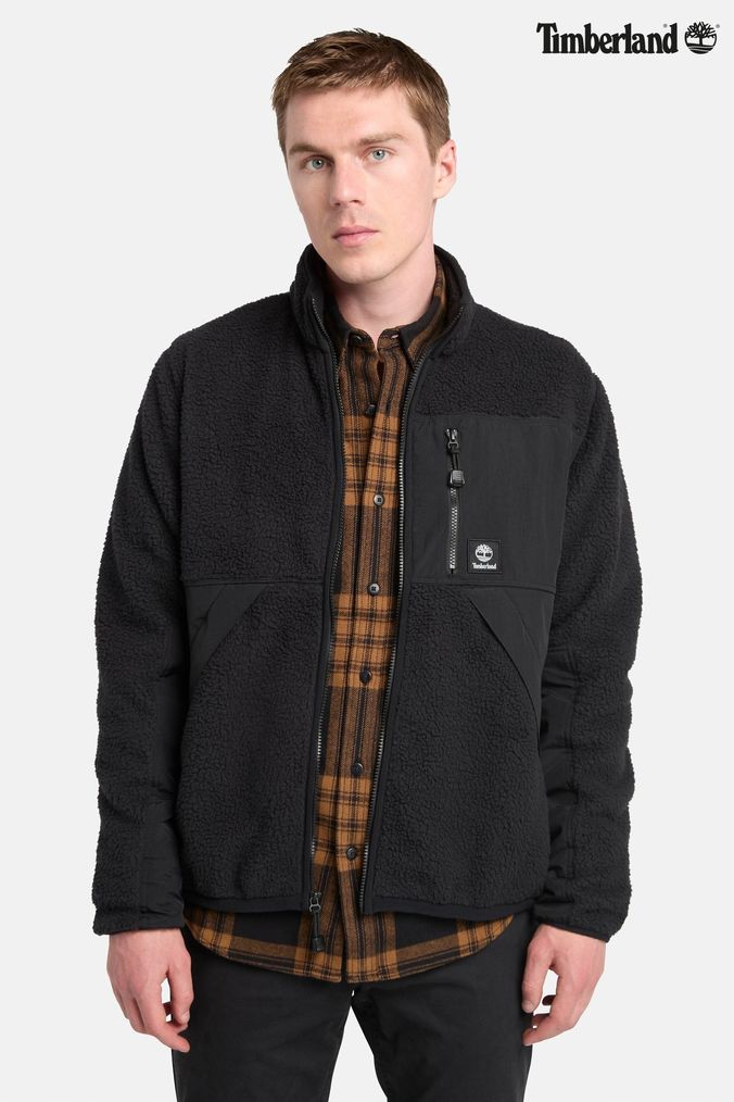 Buy Men s Fleeces Timberland GANT Online Timberland Established 1973 Bia y T shirt z nadrukiem na plecach AspennigeriaShops