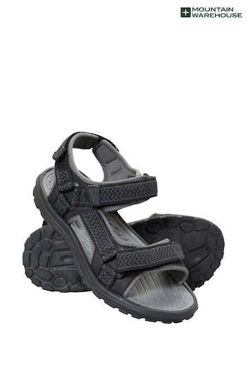 Mountain Warehouse Grey Mens Crete Sandals (B81889) | £33