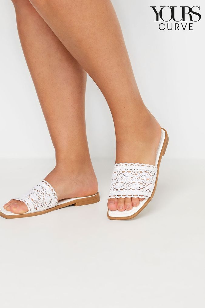 Next womens white sandals sale
