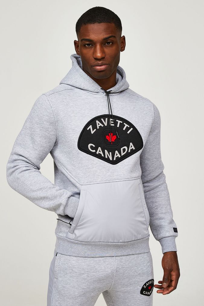 Buy Men s Zavetti Canada Hoodies Sweatshirtsandhoodies Online Next UK