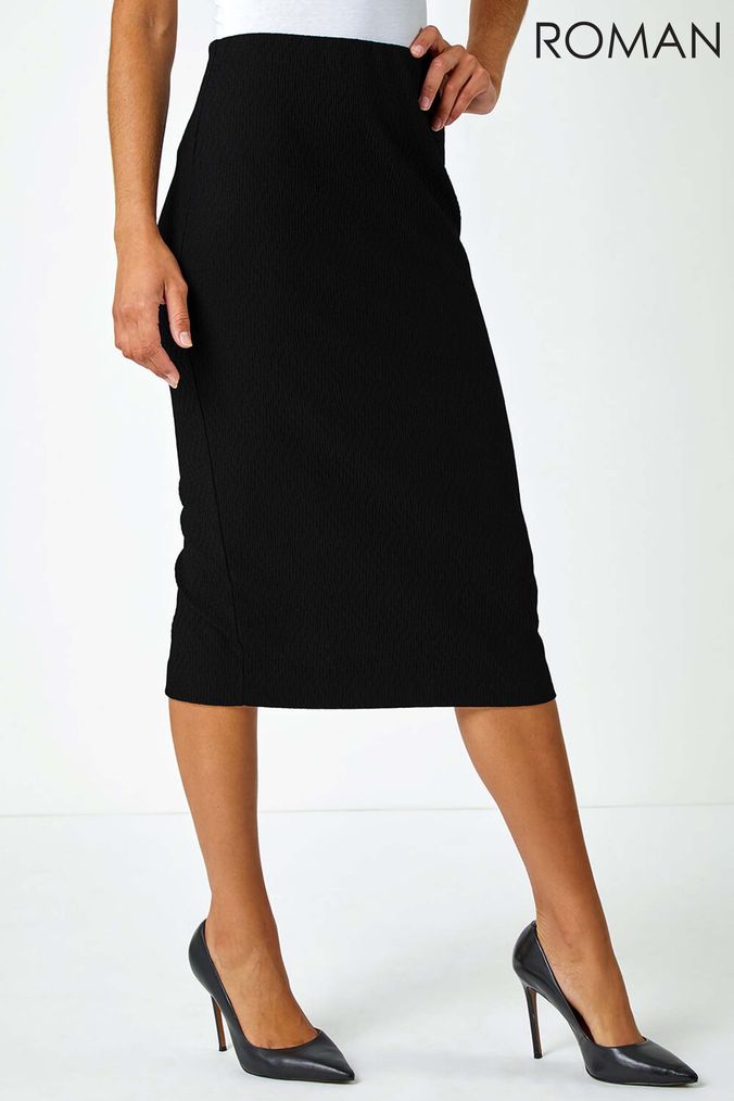 Black Pencil Skirts for Women Next Official Site