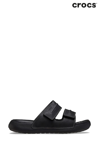 Crocs Yukon Vista II Black Sandals (B82185) | £45