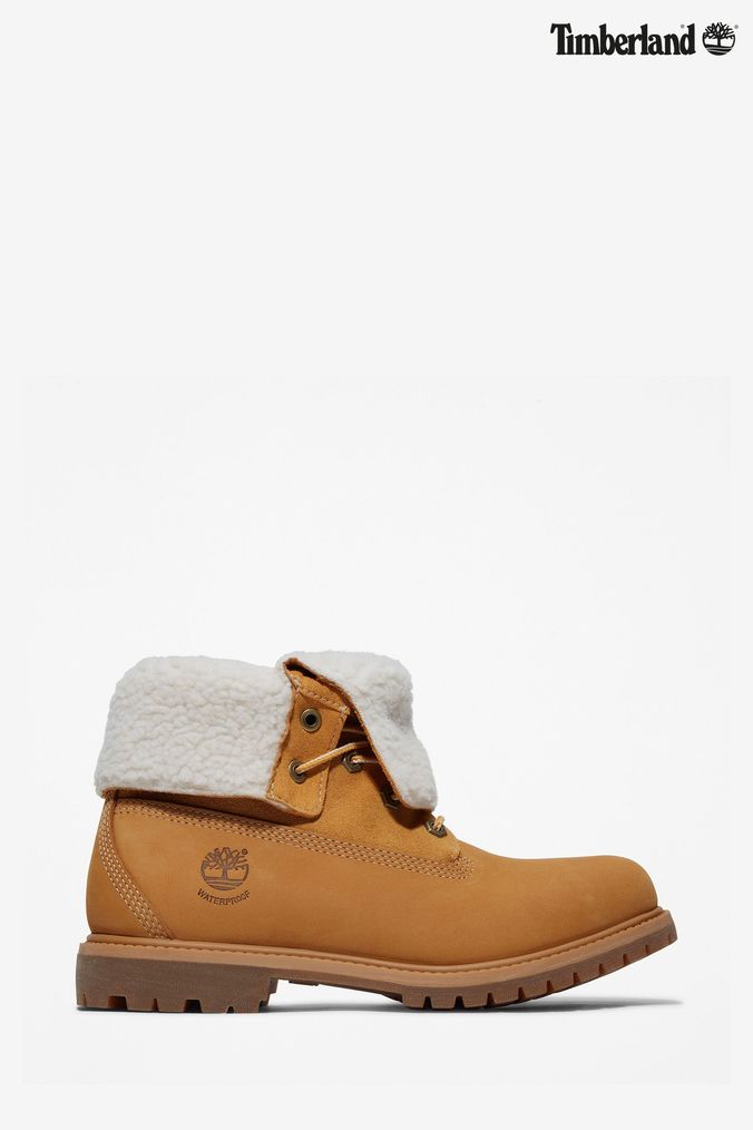 Buy Women s Timberland Flat Boots Online Next UK