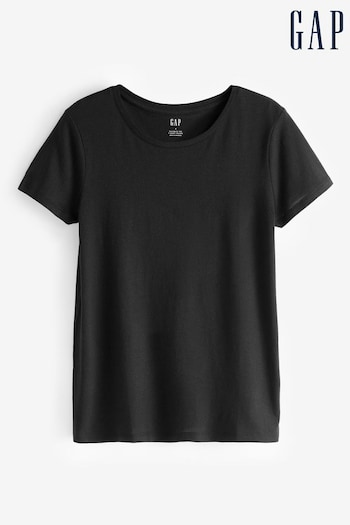Gap Black Favourite Short Sleeve Crew Neck T-Shirt (B82251) | £10
