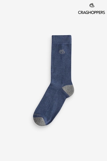 Craghoppers Blue Wool Socks (B82469) | £18