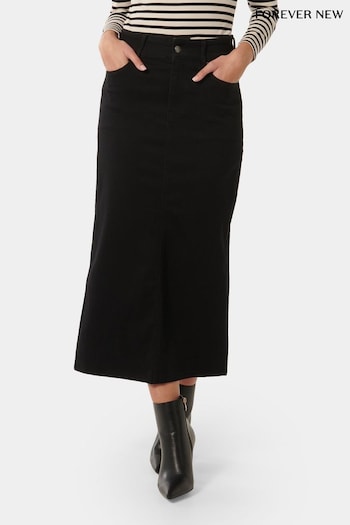 Forever New Black Natalie Maxi Skirt (B82557) | £60