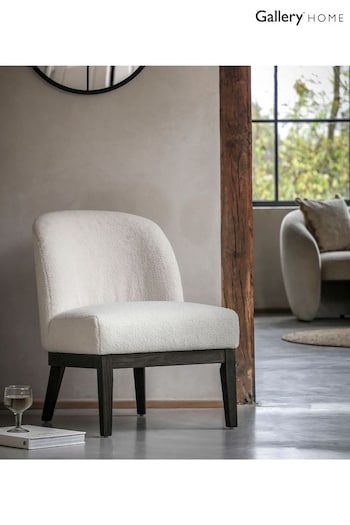 Gallery Home Vanilla Bonnie Upholstered Chair (B82647) | £500