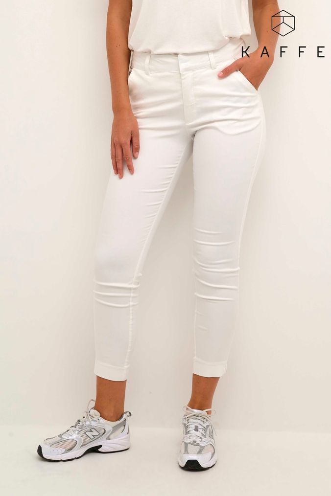 White 2024 chinos womens