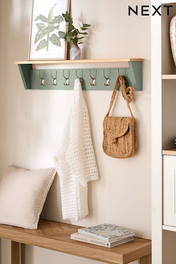 Sage Green Malvern Coat Hooks (B82799) | £30 - £45