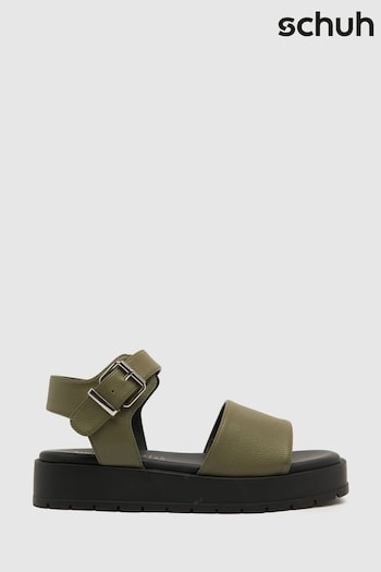 Schuh Green trixie Chunky Sandals (B82955) | £38