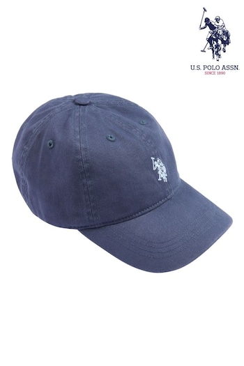 U.S. Polo Blau Assn. Mens Washed Casual Cap (B83007) | £20
