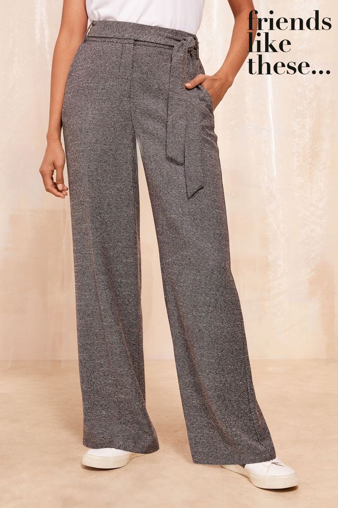 Womens grey trousers next hot sale