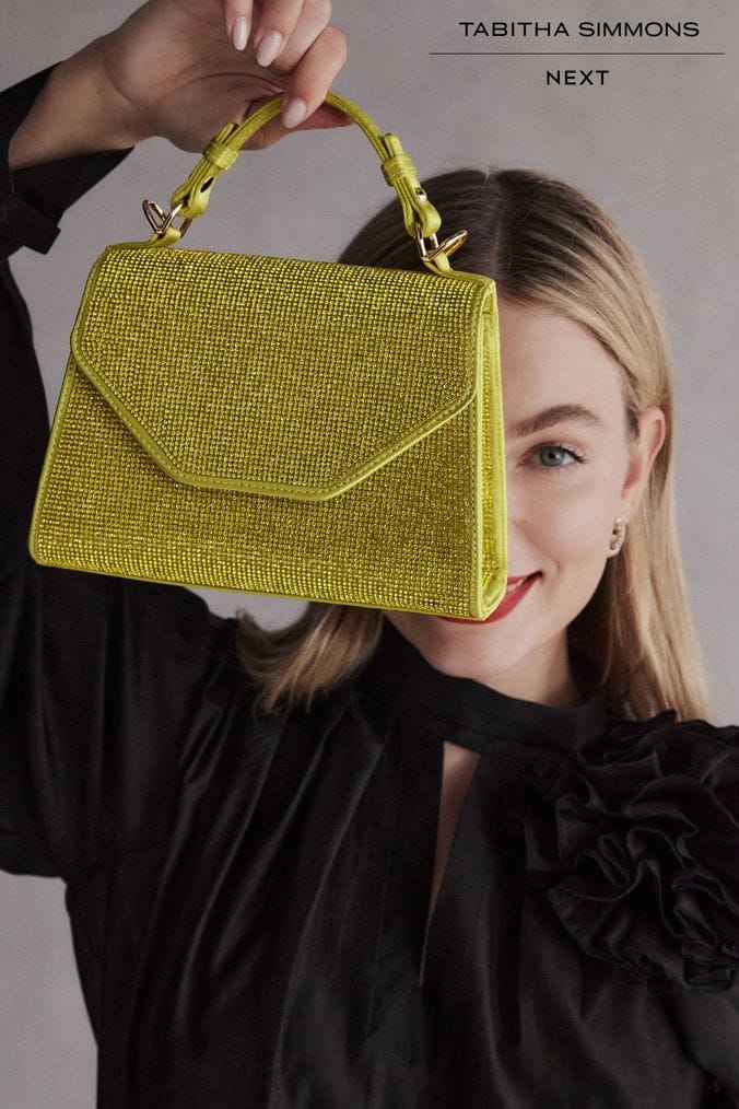 Next yellow handbag hotsell