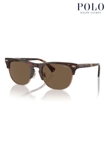 Polo Ralph Lauren Ph4213 Pillow Brown Sunglasses (B83066) | £207