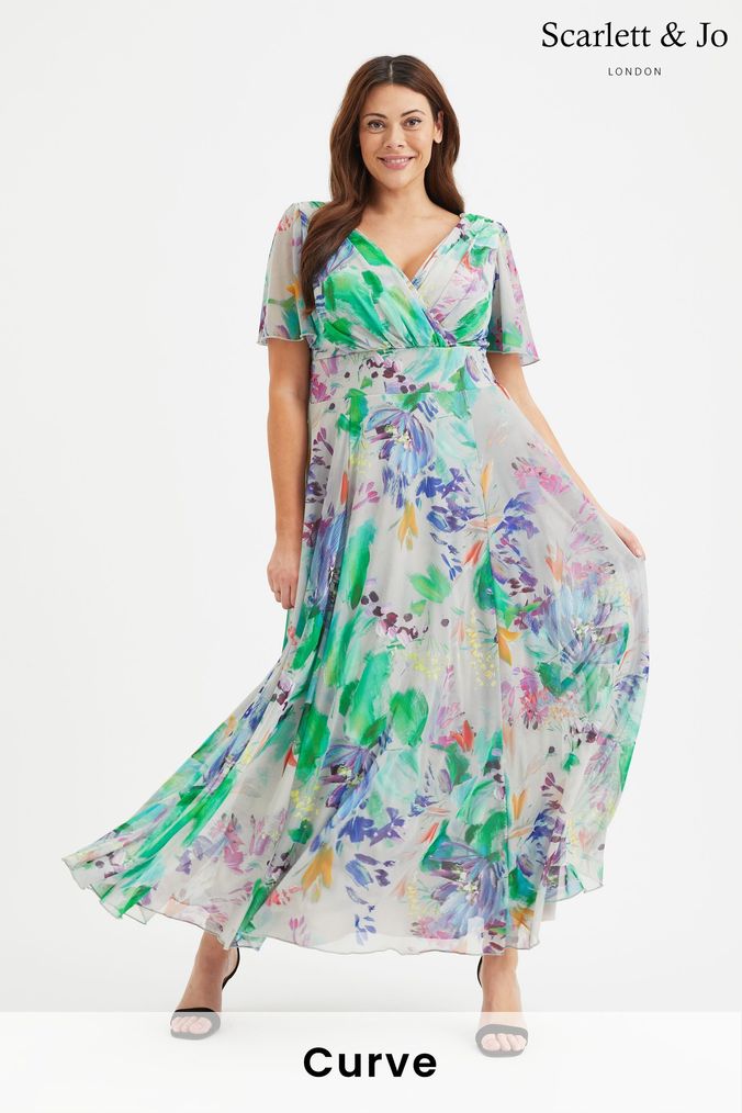 Scarlett and jo wedding guest dresses online