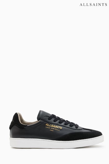 AllSaints Thelma Black Sneakers (B83155) | £149