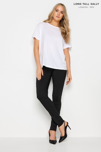 Long Tall Sally Black Stretch Skinny Trousers for (B83272) | £39