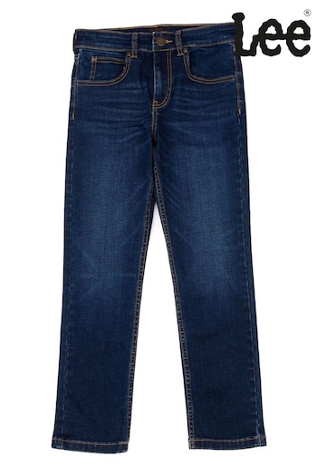 Lee Slim Fit Boys Blue Luke Jeans (B83332) | £45 - £54