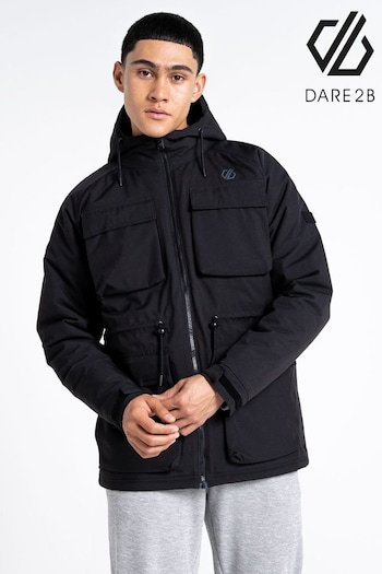 Dare 2b Recur Waterproof Black Jacket (B83349) | £170