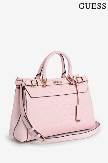 GUESS kabelka Sestri Luxury Satchel Bag (B83354) | £140
