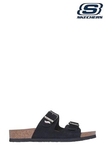 Skechers tpor Black Arch Fit Granola Sandals (B83482) | £69