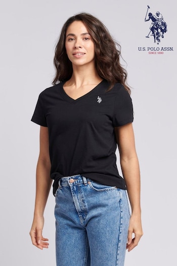 U.S. Polo Assn. Regular Fit OriginalFakes V-Neck T-Shirt (B83567) | £25