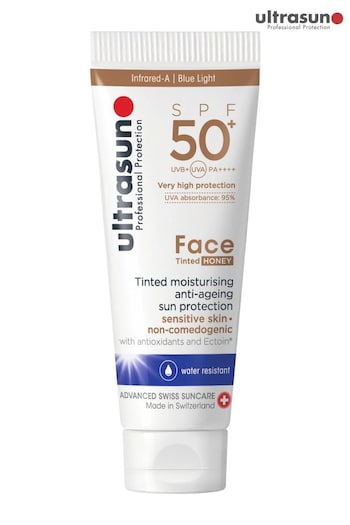 Ultrasun SPF 50+ Tinted Face Cream 25ml (B83569) | £14