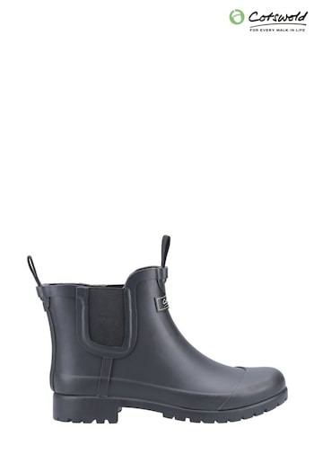 Cotswolds Blenheim Waterproof Black Ankle Boots (B83607) | £45