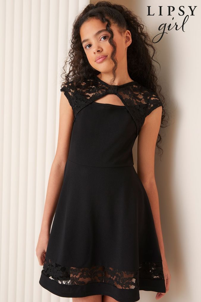 Black dress for teenage girl online