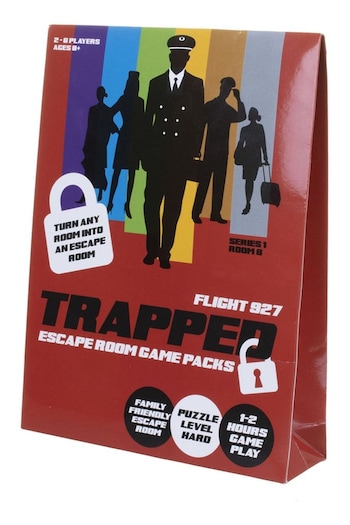 Golden Bear Trapped Escape Room Game Packs Flight 927 (B83921) | £15