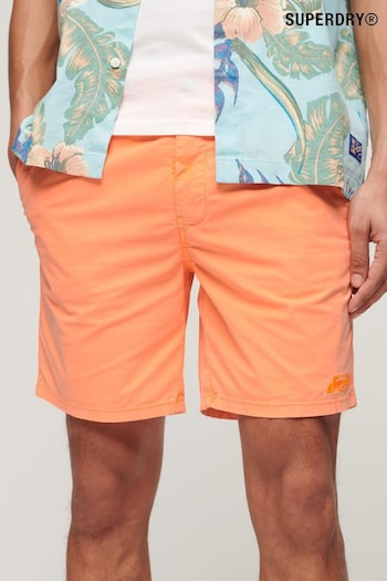 Superdry Orange Walk Shorts (B83987) | £45