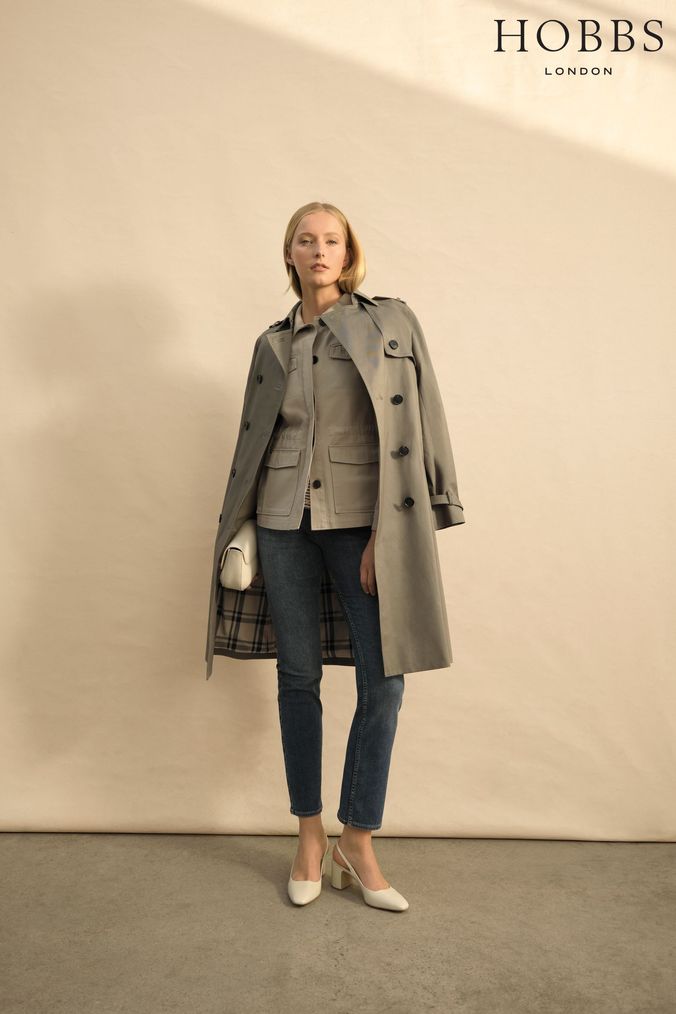 Womens short mac jacket clearance