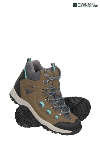 Mountain Warehouse Green Adventurer Waterproof Boots Dolce (B84155) | £56