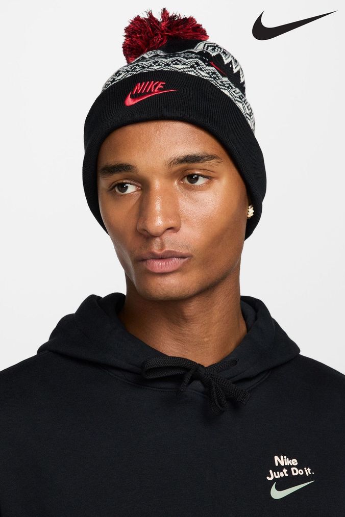 Nike beanie hat mens clearance