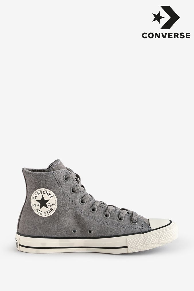 Buy Women s Grey Converse Footwear Online Next UK