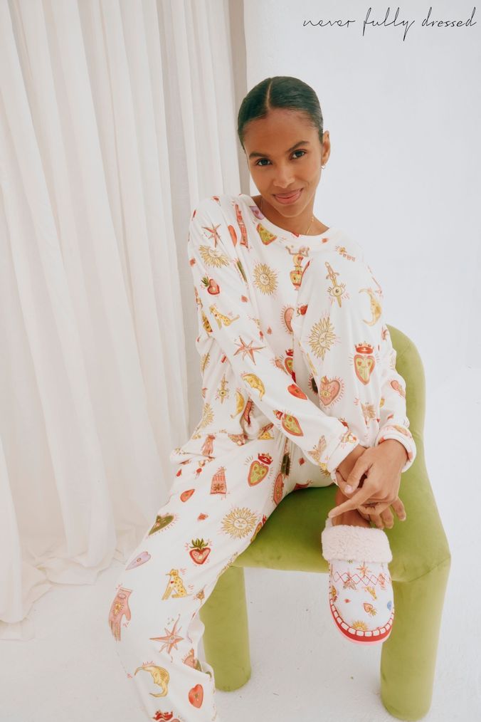 Buy Women s Pyjamas Never Fully Dressed Nightwear Online Next UK