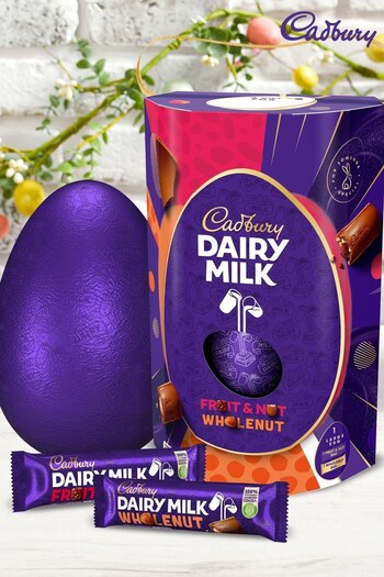Cadbury Chocolate Fruit & Nut Gesture Easter Egg 248G (B84436) | £14
