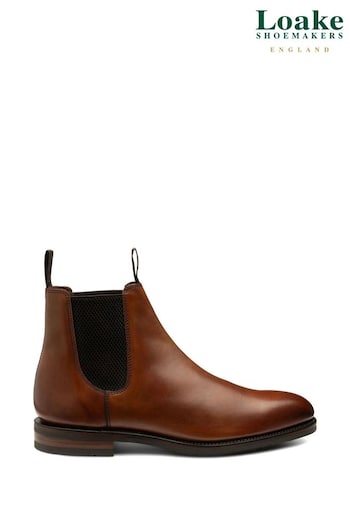 Loake Calf Chelsea Brown Boots (B84518) | £299