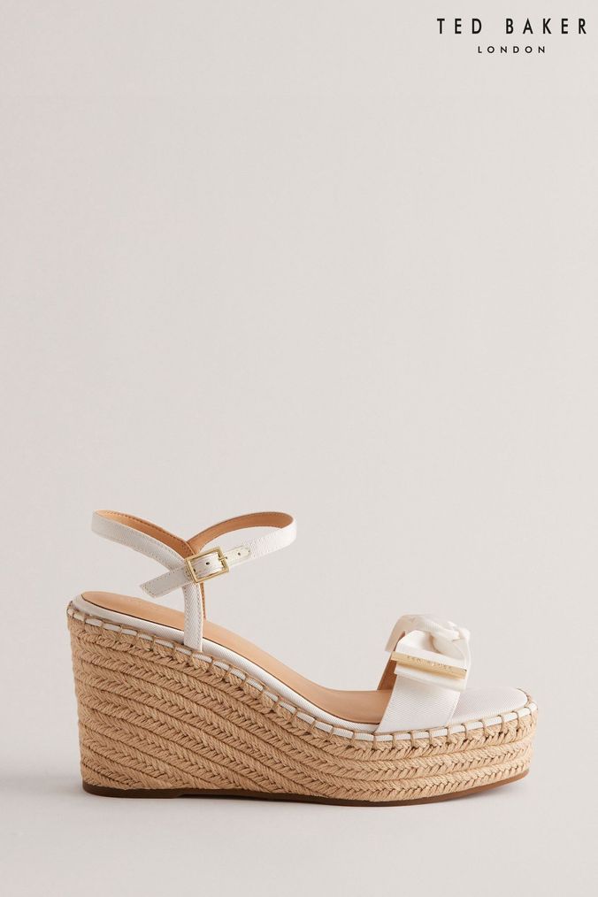 White mountain cisco espadrille wedges cheap